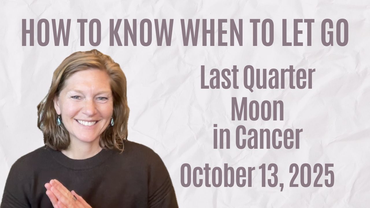 How to Know when to Let Go | Cancer Last Quarter Oct 13, 2025